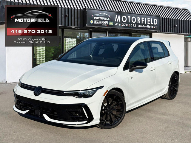 2025 Volkswagen Golf R GOLF R Black Edition *In Stock, Akropovic in Cars & Trucks in City of Toronto