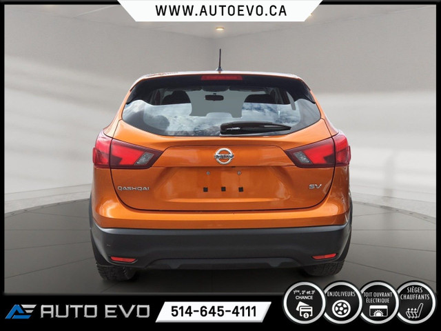 2017 Nissan Qashqai SV TOIT OUVRANT * SIEGE CHAUFFANT * MAGS * C in Cars & Trucks in City of Montréal - Image 3