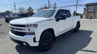 2021 CHEVROLET SILVERADO 1500 RST 4X4 6.2L V8 256 000 KM 4 PORTES CREW CAB AUTOMATIQUE TOUTE EQUIPEE...