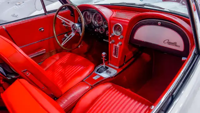 1964 Chevrolet Stringray Convertible in Classic Cars in London - Image 25