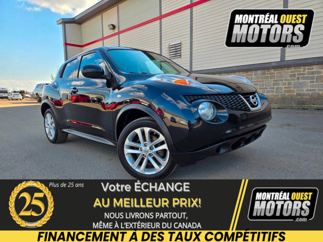 2014 Nissan Juke SV / 1.6T Transmission Manuelle ! in Cars & Trucks in West Island