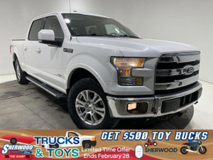 2015 Ford F 150 Lariat 501A