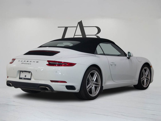 2019 Porsche 911 CARRERA | CABRIOLET | SOFT TOP | MANUAL | REAR  in Cars & Trucks in Mississauga / Peel Region - Image 4