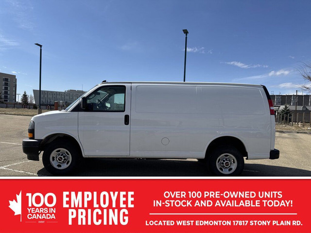 2024 GMC Savana Cargo Van 2500 | 135 WB | RWD | Back up Camera | in Cars & Trucks in Edmonton - Image 4