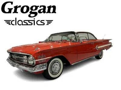 Launched for 1958, the Impala first signified Chevrolet’s glamorous new 2-door hardtop model. Follow...