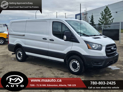 2020 Ford Transit Cargo Van T-250 Low Roof Shelving & Partition,