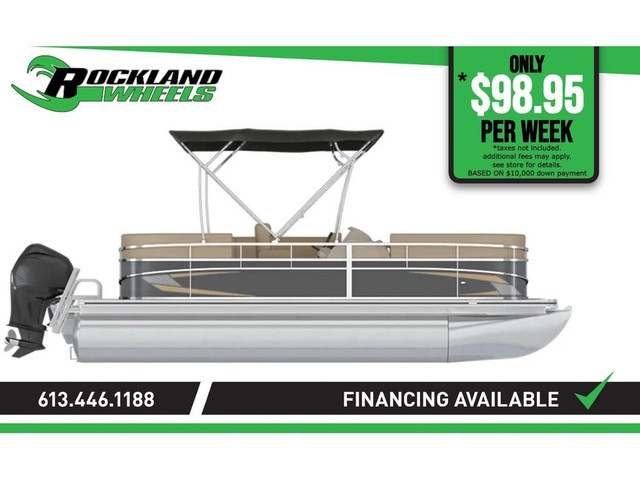 2024 Starcraft LX 22 R in Powerboats & Motorboats in Ottawa - Image 2