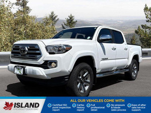 2019 Toyota Tacoma Limited | Leather | Sunroof | Tonneau Cover