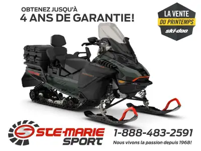 VENTE DU PRINTEMPS SKI-DOO 2026! Vous avez jusqu'au 2 avril 2025 pour profiter des meilleures offres...