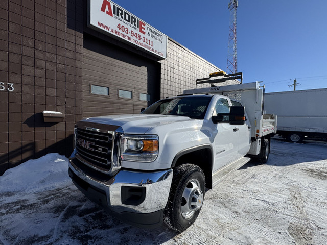 2017 GMC Sierra 3500HD Dump Truck in Cars & Trucks in Calgary - Image 3