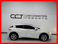 2017 INFINITI QX30 CARFAX VERIFIED, CLEAN TITLE 142,000KM AUTOMATIC TRANSMISSION WHITE EXTERIOR ON B... (image 5)