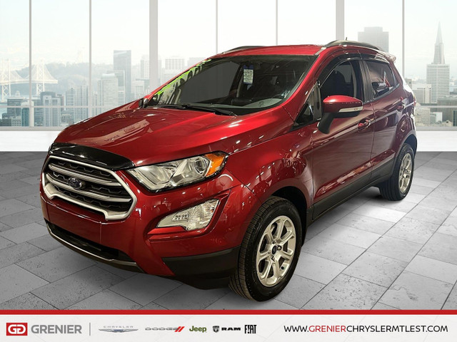 2018 Ford EcoSport in Cars & Trucks in City of Montréal