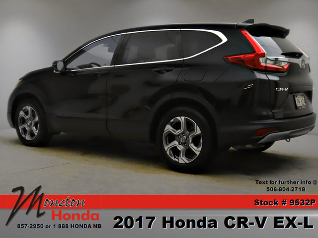 2017 Honda CR-V EX-L in Cars & Trucks in Moncton - Image 4