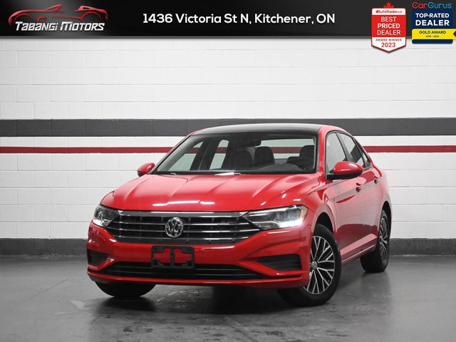 2021 Volkswagen Jetta Highline Leather Blind Spot Navigation Sun in Cars & Trucks in Kitchener / Waterloo