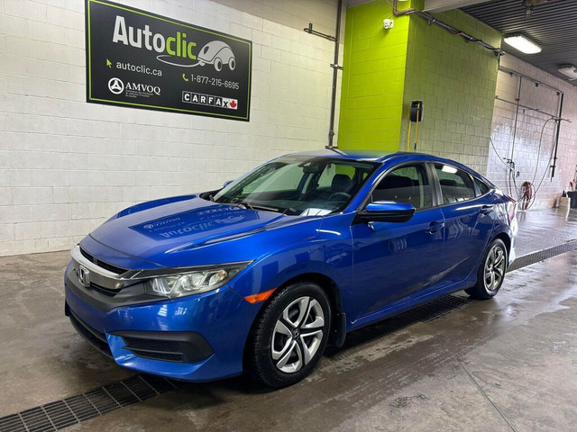  2016 Honda Civic Sedan LX 98824KM Camera de Recul in Cars & Trucks in Laval / North Shore