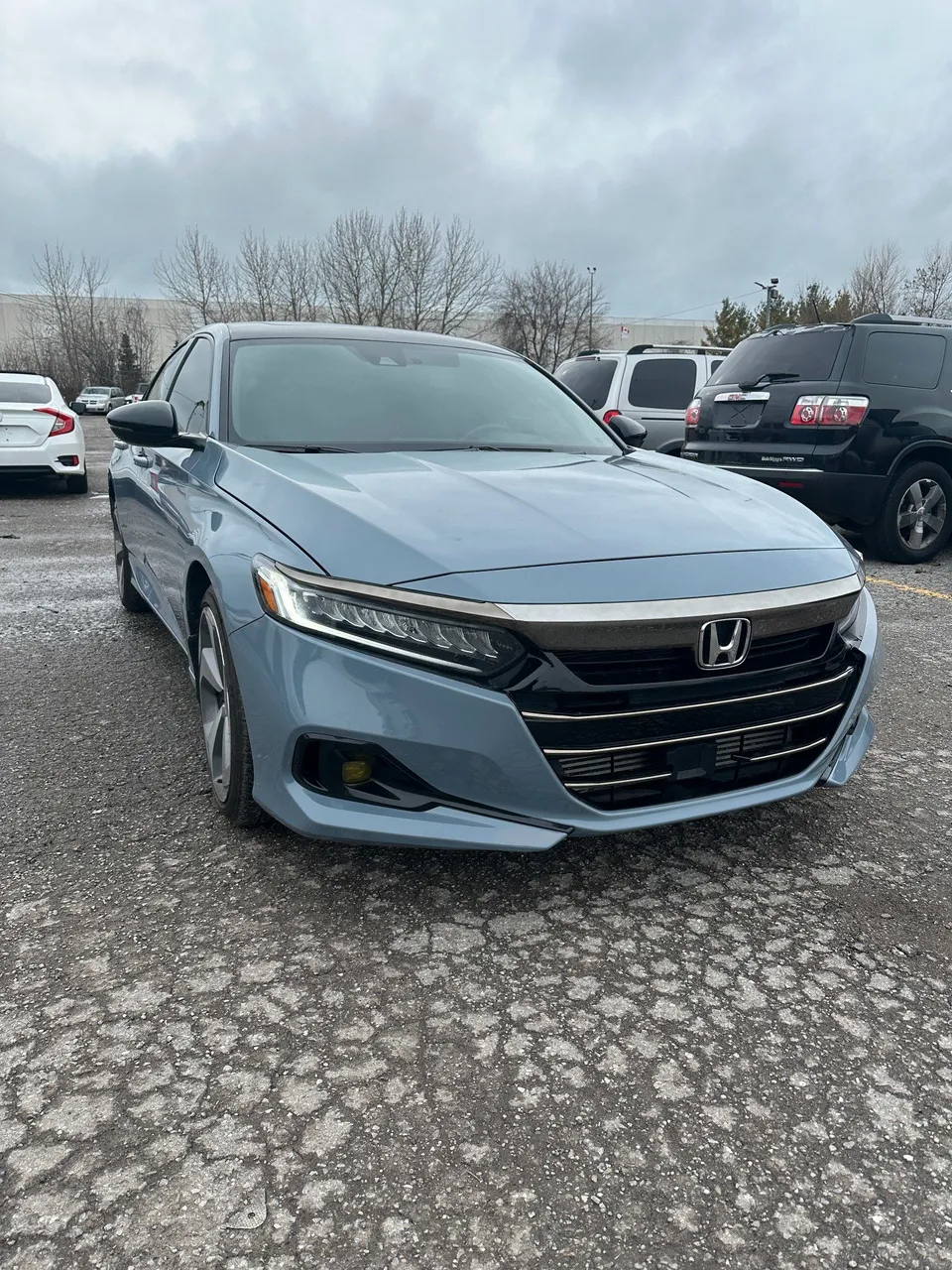 2022 Honda Accord Sedan Sport 2.0