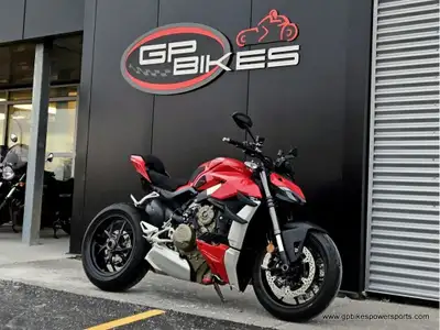 No money down. Credit approved in minutes* OAC Just... CLICK HERE 2022 Ducati Streetfighter V4 Ducat...