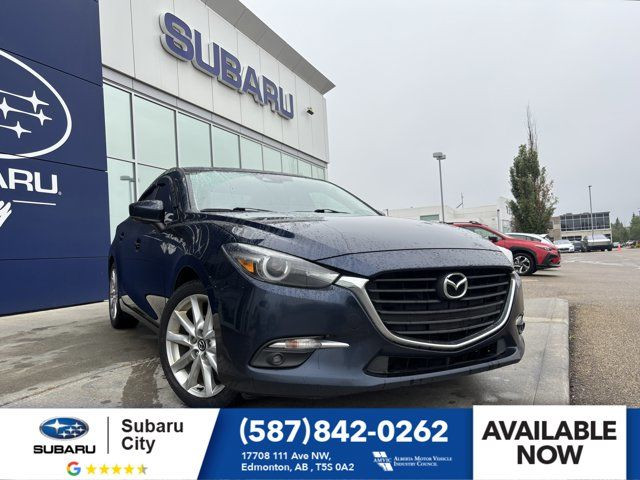 2017 Mazda Mazda3 GT | FWD | Sunroof | in Cars & Trucks in Edmonton
