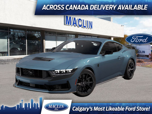 2025 Ford Mustang DARK HORSE PREMIUM | SECURITY PKG | TECH PKG in Cars & Trucks in Calgary
