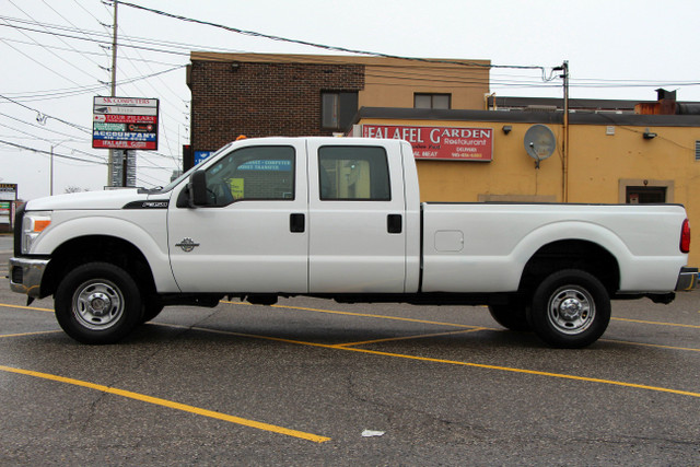 2012 Ford F-350 Diesel Crew Cab 8FOOT Bed+Certified in Cars & Trucks in Mississauga / Peel Region - Image 4