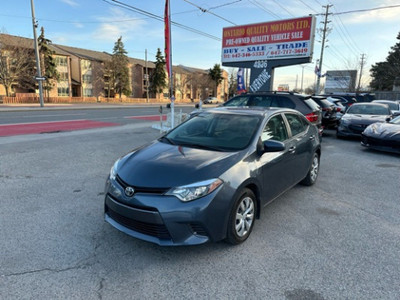 2016 Toyota Corolla LE