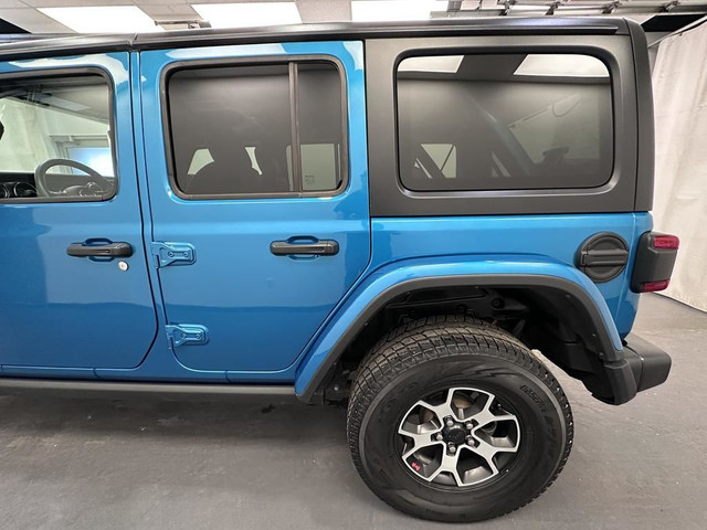 2019 Jeep Wrangler Unlimited Rubicon 4x4 - Leather - LED Ligh... in Cars & Trucks in Lethbridge - Image 3