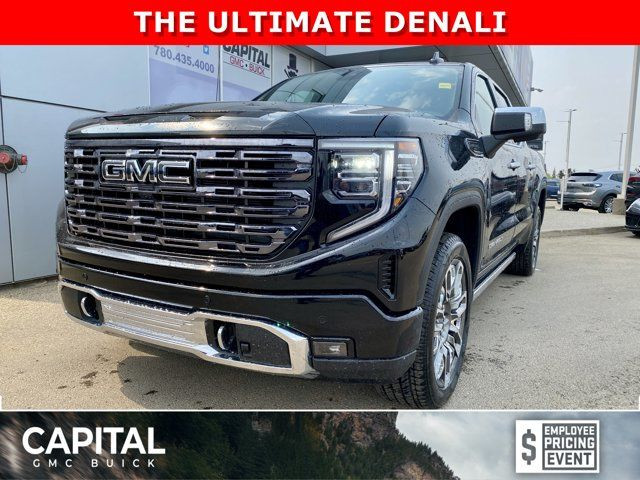 2025 GMC Sierra 1500 Crew Cab Denali Ultimate in Cars & Trucks in Edmonton