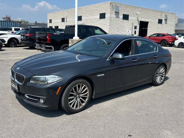 2014 BMW 5 SERIES * AWD * NO ACCIDENTS 528I XDRIVE in Cars & Trucks in Barrie - Image 2