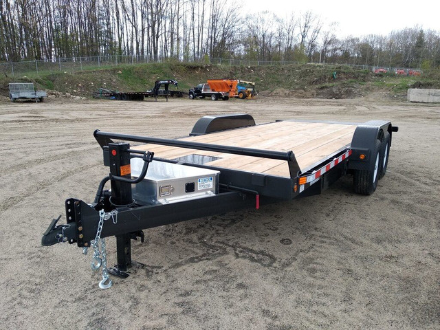  2023 Canada Trailers ETL718-10K Electric Tilt Load Trailer 7x18 dans Remorques utilitaires  à Muskoka