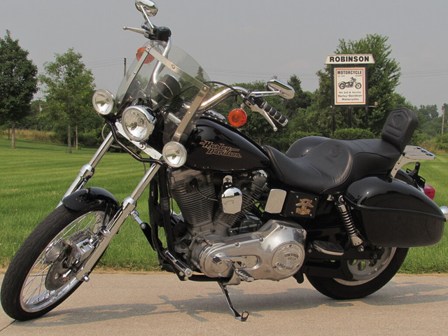  1997 Harley-Davidson FXD Dyna Super Glide Runs Awesome Chrome front end, Beautful Pain in Street, Cruisers & Choppers in Leamington - Image 3