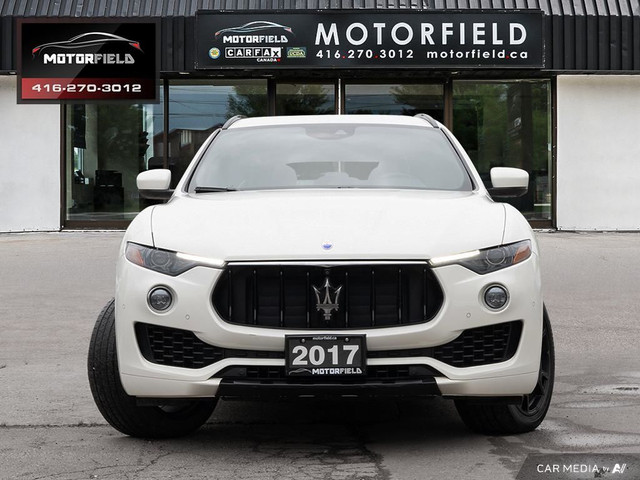 2017 Maserati Levante S Q4 AWD *Accident Free, 20 Nero Wheels, C in Cars & Trucks in City of Toronto - Image 2