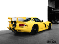 Rare 2002 Dodge Viper GTS Coupe, Finished in Viper Race Yellow on Black Leather, Comes with OEM Whee... (image 2)