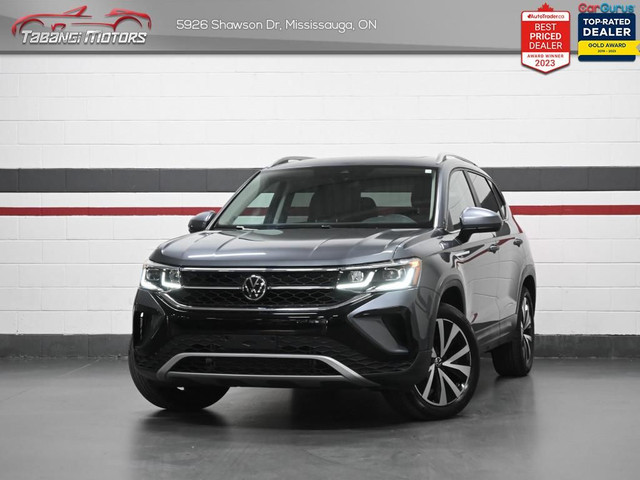 2023 Volkswagen Taos Highline No Accident Beats Navigation Panor in Cars & Trucks in Mississauga / Peel Region