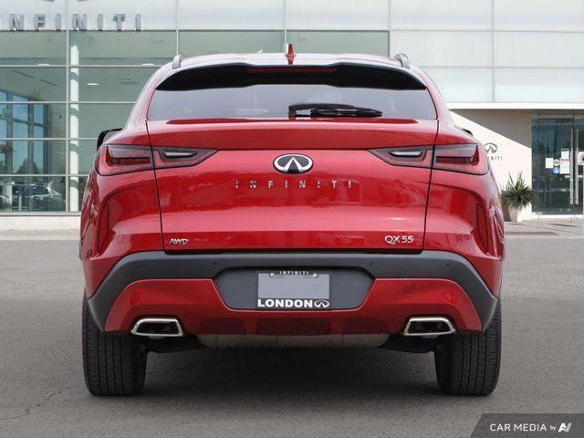 2024 INFINITI QX55 SENSORY in Cars & Trucks in London - Image 4