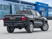 Refined capability meets rugged luxury. The 2025 GMC Canyon Denali Crew Cab Short Box 4-Wheel Drive... (image 5)