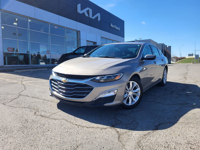 2022 Chevrolet Malibu LT BLIND SPOT MONITOR, HEATED SEATS/STEERI in Cars & Trucks in Calgary