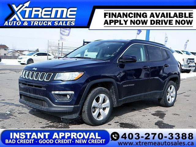 2021 Jeep Compass North - NO FEES! in Cars & Trucks in Calgary