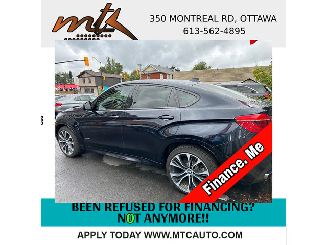  2019 BMW X6 xDrive35i Sports Activity loaded mint condition in Cars & Trucks in Ottawa