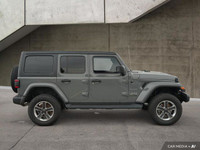 2021 Jeep Wrangler Unlimited Saraha 4x4 comes well equipped with several options: Leather Seats, Col... (image 5)