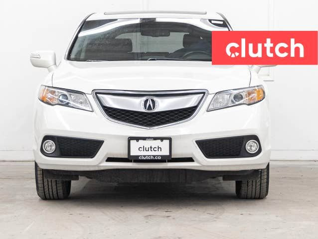2014 Acura RDX Base AWD w/ Rearview Cam, Dual Zone A/C, Bluetoot in Cars & Trucks in City of Toronto - Image 2