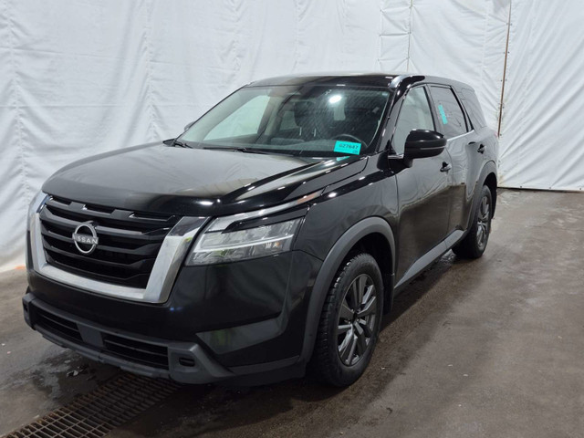 2022 Nissan Pathfinder S S/AWD/7 PASSENGER/BLACK! in Cars & Trucks in Belleville