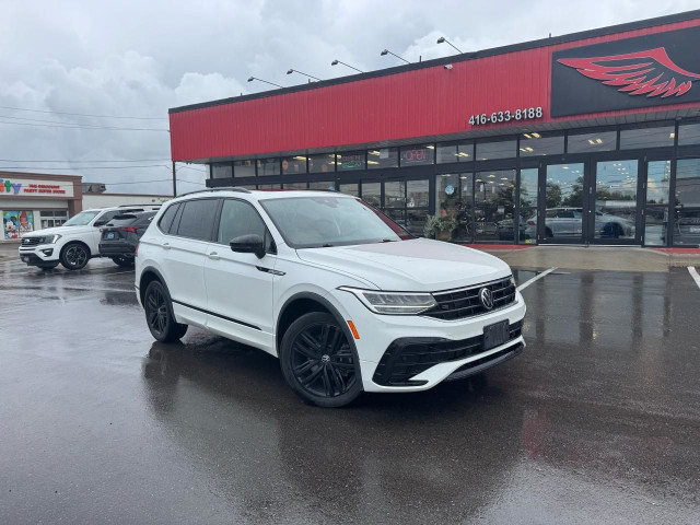 2022 Volkswagen Tiguan COMFORTLINE R-LINE 7 PASS AWD LEATHER PAN in Cars & Trucks in City of Toronto