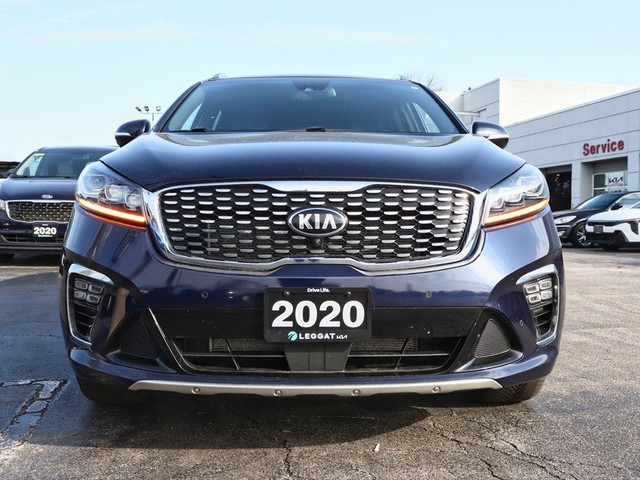 2020 Kia Sorento SX | V6 | AWD | Leather | Sunroof | Push Start in Cars & Trucks in Oakville / Halton Region - Image 2