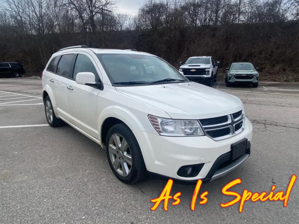 2011 Dodge Journey R/T Sunroof | Leather | V6 | Power Drivers...