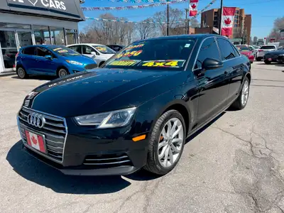 AUDI A4 PROGRESSIV TFSI QUATTRO NAVI BT REV CAM LEATHER PARK ASSIST….PERFECT .......WE INCLUDE EVERY...