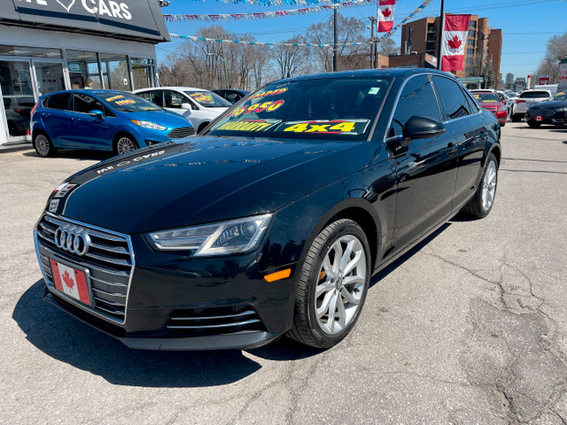 2017 Audi A4 Progressiv QUATTRO TFSI BT NAVI REV CAM PARK ASST in Cars & Trucks in City of Toronto