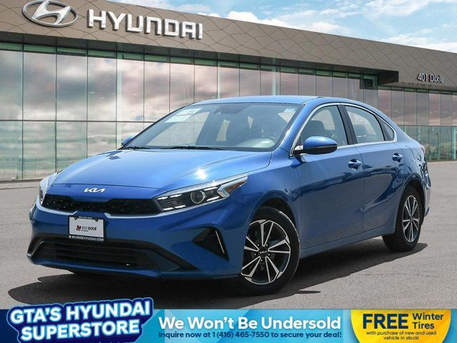 2022 Kia Forte EX IVT| CARPLAY| NO ACCIDENTS in Cars & Trucks in Mississauga / Peel Region
