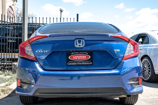 2018 Honda Civic SE | CLEAN CARFAX | HEATED SEATS | CAM | in Cars & Trucks in City of Toronto - Image 4
