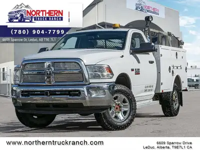 WAS: $25900 NOW: $22900 plus taxes and licensing fees2015 RAM 2500 4X4 UTILITY / SERVICE TRUCK North...
