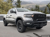 Dominate the road in this head-turning 2025 Ram 1500 Rebel Crew Cab. Boasting a powerful 3.0L I6 Hur... (image 7)